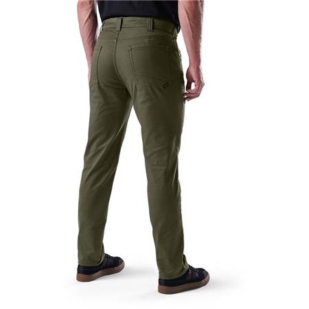BUKSER TIL MÆND 5.11 DEFENDER-FLEX SLIM - GRØN