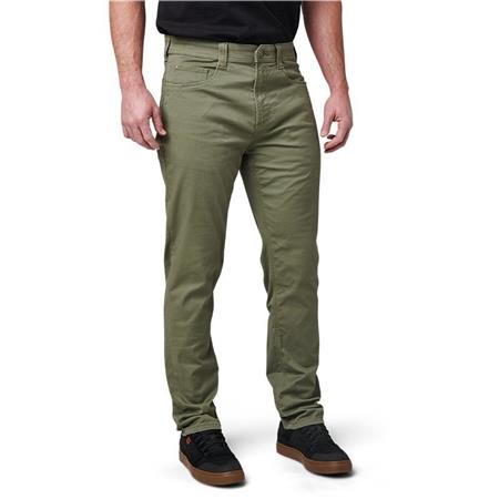 BUKSER TIL MÆND 5.11 DEFENDER-FLEX SLIM - GRØN
