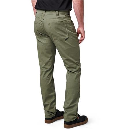 BUKSER TIL MÆND 5.11 DEFENDER-FLEX SLIM - GRØN