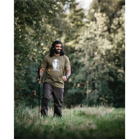 BUKSER TIL MÆND PINEWOOD FINNVEDEN OUTDOOR - BRUN