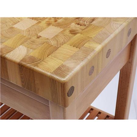 BUTCHER'S BLOCK TOM PRESS DE BOUCHER AVEC TIROIR