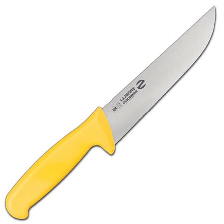 Butcher's Knife Tom Press Sanelli Ambrogio Inox - Yellow