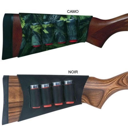 Butt Cartridge Pouch Roc Import 4 Tubes