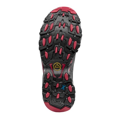 BUTY DAMSKIE LA SPORTIVA ULTRA RAPTOR II MID LEATHER WOMAN GTX - CARBON/GRAVEL