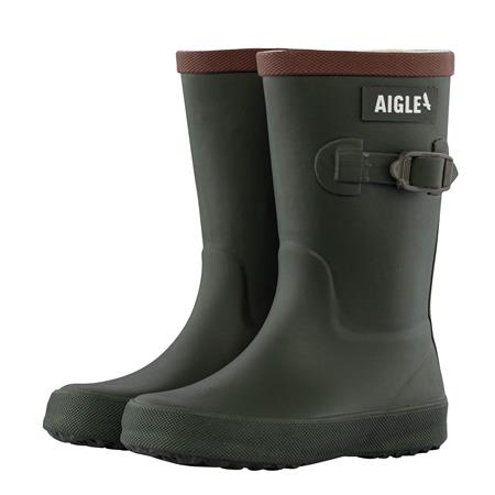 BUTY JUNIOR AIGLE PERDRIX 2 - KHAKI