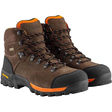 Buty Męskie Aigle Altavio Mid Gtx - Sepia