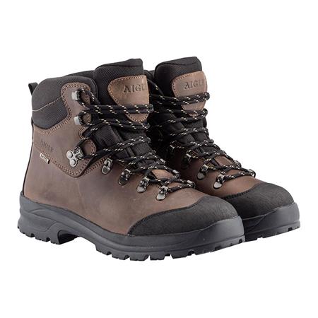 Buty Męskie Aigle Laforse 2 - Brązowy/Czarny