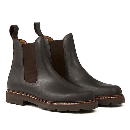 Buty Męskie Aigle Quercy - Brązowy