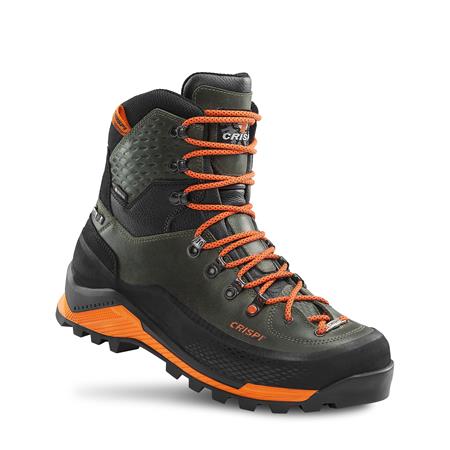 Buty Męskie Crispi Futura Power Gtx - Czarny/Pomarańczowy