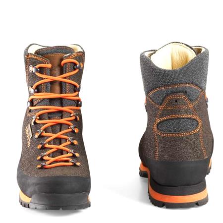 BUTY MĘSKIE DIOTTO BECCACCIA PRO WINDTEX - BRĄZOWY/POMARAŃCZOWY