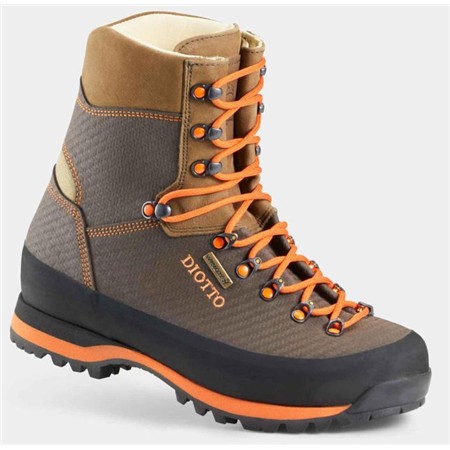 Buty Męskie Diotto Hunter - Khaki/Pomarańczowy