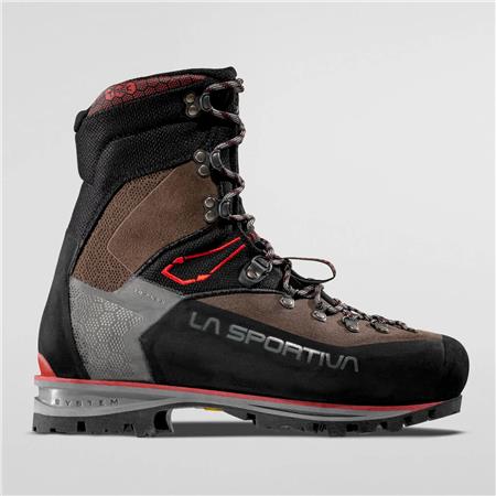 BUTY MĘSKIE LA SPORTIVA NEPAL TREK EVO GTX - ANTRACYTOWY/CZERWONY
