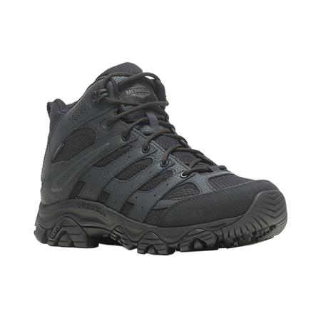 BUTY MĘSKIE MERRELL MOAB 3 WATERPROOF MID - CZARNY