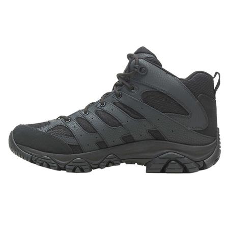 BUTY MĘSKIE MERRELL MOAB 3 WATERPROOF MID - CZARNY