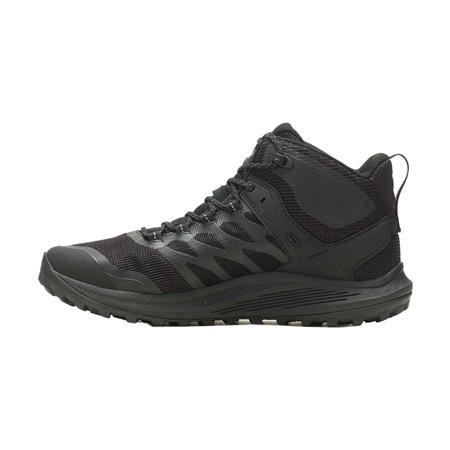 BUTY MĘSKIE MERRELL NOVA 3 WATERPROOF MID - CZARNY