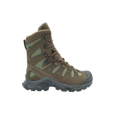 Buty Męskie Salomon Quest Tracker High Gtx - Brązowy/Zielony