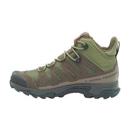 BUTY MĘSKIE SALOMON X ULTRA TRACKER MID GTX - ZIELONY