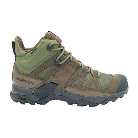 Buty Męskie Salomon X Ultra Tracker Mid Gtx - Zielony