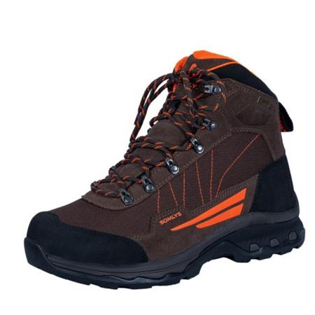 Buty Męskie Somlys Spirit Canevas - Brązowy C02