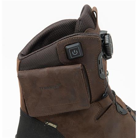 BUTY MĘSKIE TREKSTA GRIZZLY HEAT GTX BOA 8 - BRĄZOWY