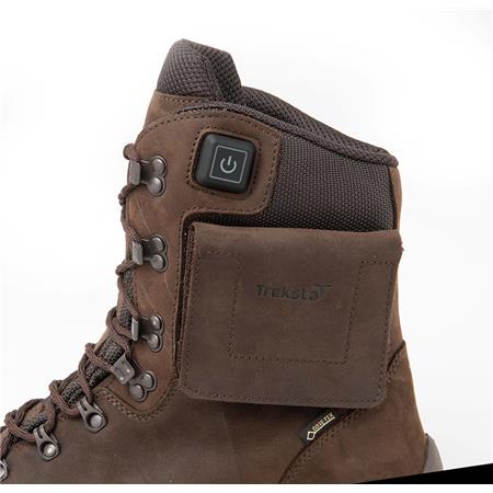 BUTY MĘSKIE TREKSTA GRIZZLY HEAT GTX BOA 8 - BRĄZOWY