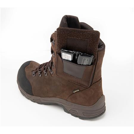 BUTY MĘSKIE TREKSTA GRIZZLY HEAT GTX BOA 8 - BRĄZOWY