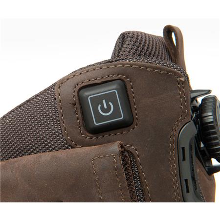 BUTY MĘSKIE TREKSTA GRIZZLY HEAT GTX BOA 8 - BRĄZOWY