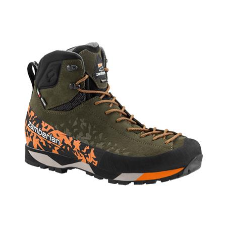 Buty Męskie Zamberlan Salathe Trek Gtx Rr V1 - Zielony/Pomarańczowy