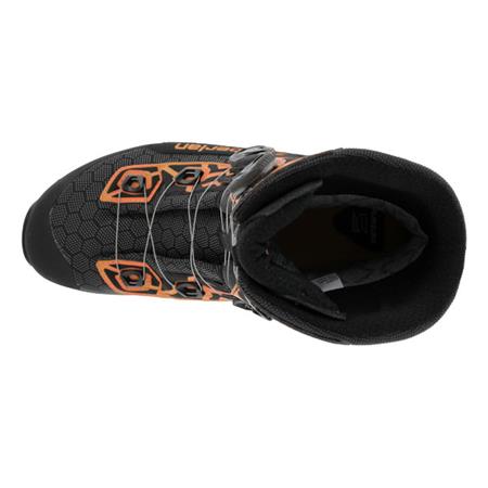 BUTY MĘSKIE ZAMBERLAN ULL GTX PRIMALOFT - CZARNY/POMARAŃCZOWY