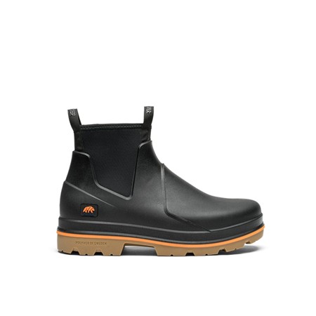 Buty Unisex Polyver Sl25 Chelsea Boot - Czarny