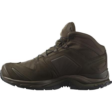 BUTY UNISEX SALOMON XA FORCES MID GTX - BRĄZOWY