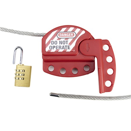 CÂBLE DE SÉCURITÉ AVEC VERROU INTELLIGENT PNI POUR CAMÉRAS DE CHASSE PNI 400C, 350C ET 280C