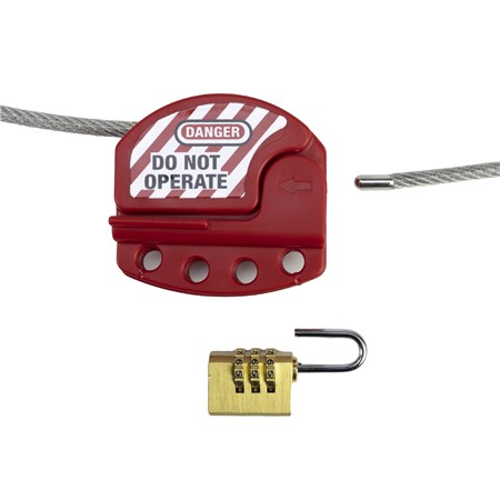 CÂBLE DE SÉCURITÉ AVEC VERROU INTELLIGENT PNI POUR CAMÉRAS DE CHASSE PNI 400C, 350C ET 280C