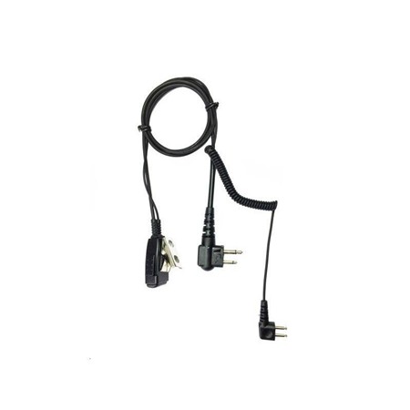 Câble Micro Peltor Pour Casque Antibruit Sporttac J22 Prise Coudée Motorola/Midland G15