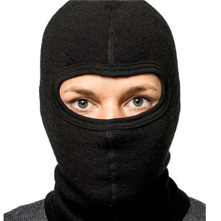 Cagoule Woolpower Balaclava 200 - Noir
