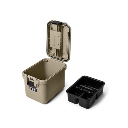 Caisse De Rangement Yeti Loadout Gobox 15 Gear Case Tan