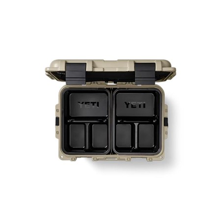CAISSE DE RANGEMENT YETI LOADOUT GOBOX 30 GEAR CASE 2.0 TAN