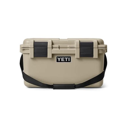 Caisse De Rangement Yeti Loadout Gobox 30 Gear Case 2.0 Tan