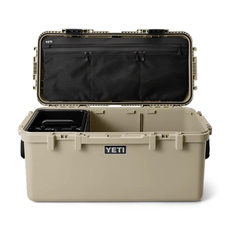 CAISSE DE RANGEMENT YETI LOADOUT GOBOX 60 GEAR CASE TAN