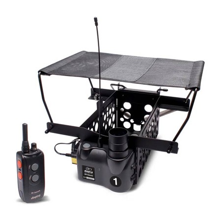 Caixa De Soltura Dogtra Para Pombos E Perdizes Ql 1