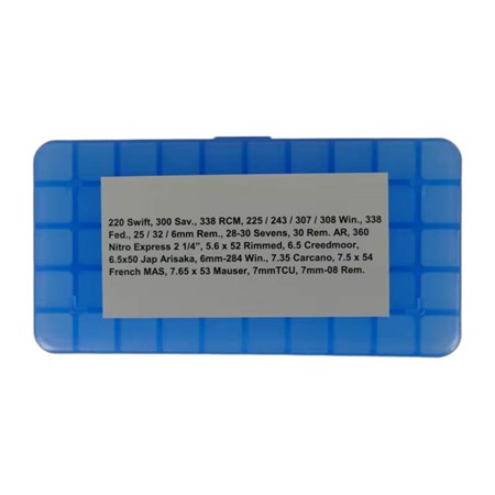 Caja De Almacenamiento Atlas Defense 50 Municiones 308 Win., 6.5 Creedmoor, 243