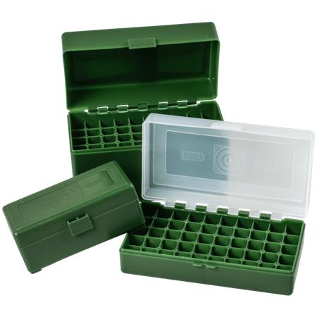 Caja De Munición Fritzmann 50C De Plástico