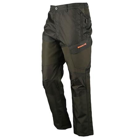 Calça De Traque Para Homem Somlys 585 Cordura Fighters - Castanho