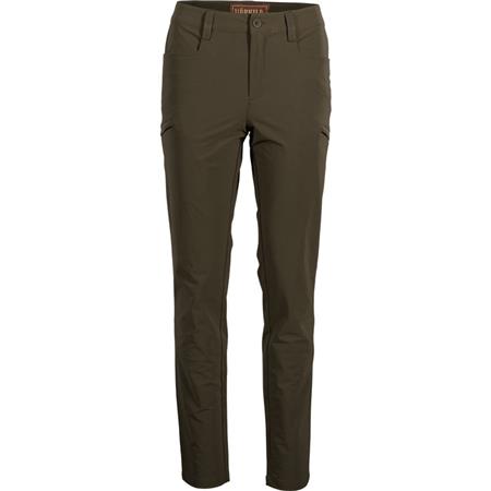 Calça Feminina Harkila Trail Women - Willow Green