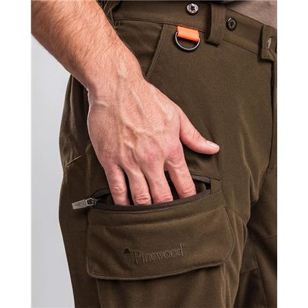 CALÇA HOMEM PINEWOOD SMÅLAND FOREST - VERDE