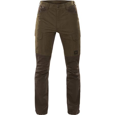Calça Masculina Harkila Scandinavian - Verde/Marrom Escuro