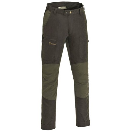 Calça Masculina Pinewood Caribou Hunt Trs Suede - Marrom