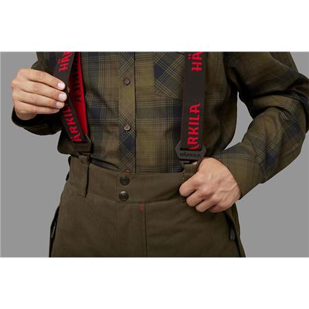 CALÇA PARA HOMEM HARKILA DRIVEN HUNT HWS INSULATED - CAQUI