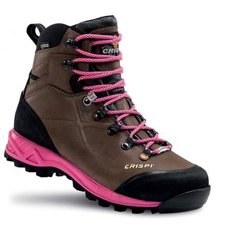 Calçado Feminino Crispi Valdres Lady - Castanho/Rosa