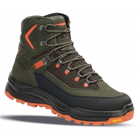 Calçado Homem Chiruca Atenea His Vis 11 Gore-Tex - Verde/Laranja